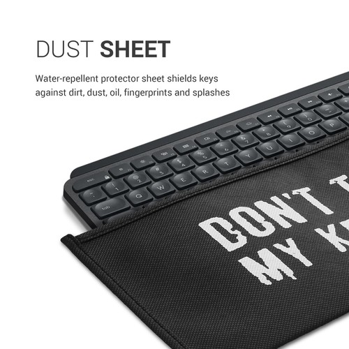Housse de clavier compatible avec les touches Logitech MX sans fil - Photo 3/7