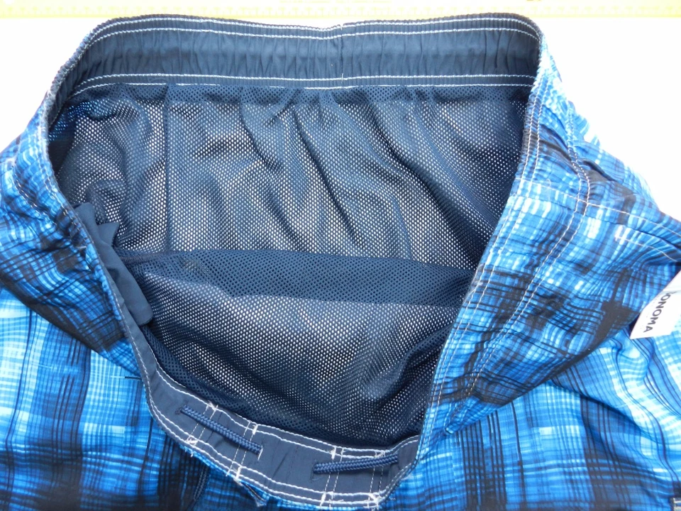 Bañador Hombre SONOMA Talla MEDIANA (36"" Cintura) Azul $40 NUEVO (cs20) Foto 3 de 4
