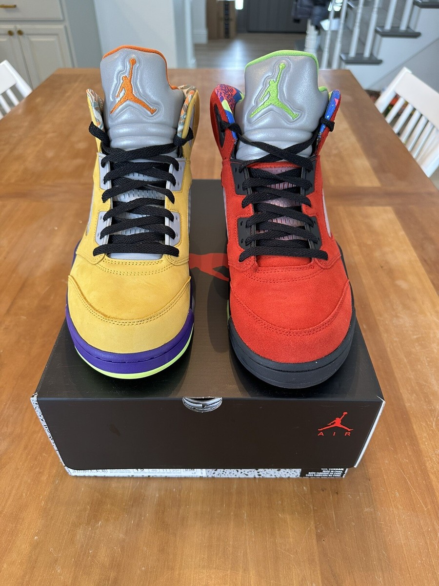 Size 12 - Jordan 5 Retro SE Solar Orange 194498139639| eBay