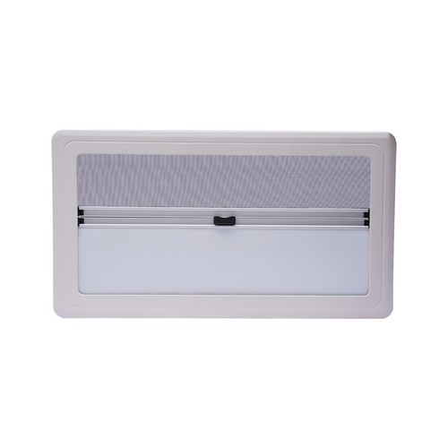 350x280mm RV Camper Caravan Top Hung Push Out Window 70�� Vent Hatch Side Window - Foto 5 di 13