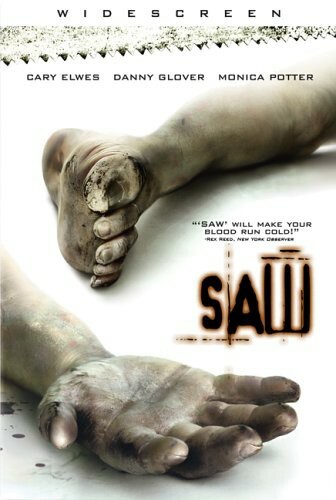 Saw Wide Screen Edition Movie (DVD, 2004)