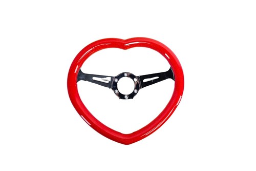 Italvolanti Formel Super 350mm Steering Wheel Black JDM 86 R30 31