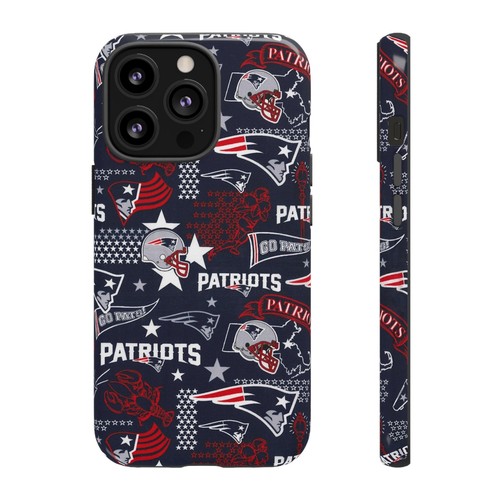 New England Patriots Apple iPhone, Samsung Galaxy, and Google Pixel Phone Cases - Picture 47 of 127