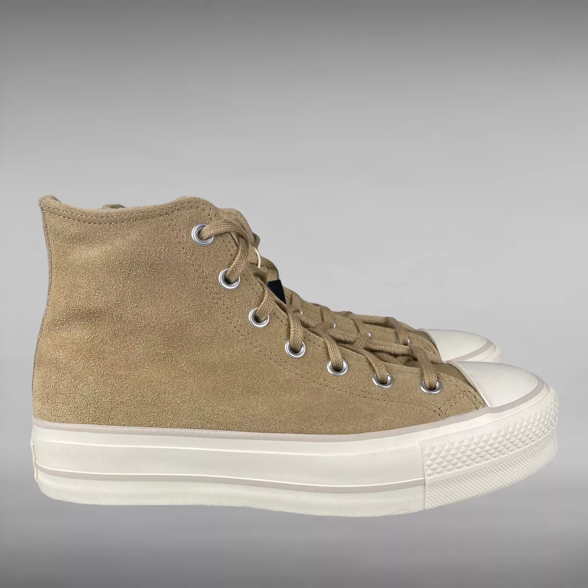 Converse kaki plateforme hot sale