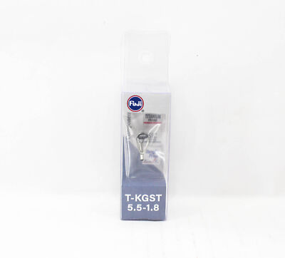 Fuji T-KGST Size 5.5-1.8C Rod Top Guide Titanium Frame SIC x 1 (0106)