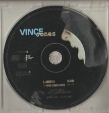 C.D.MUSIC K366  VINCE JONES   SINGLE 2 TRACK  NO FRONT COVER OR BACK COVER