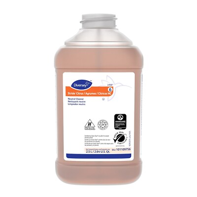 Stride HC Multipurpose Cleaner for Diversey J-Fill Citrus 898640