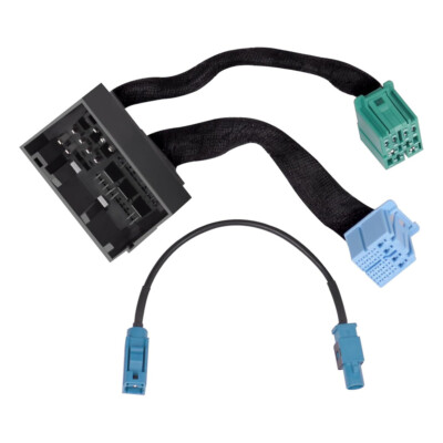 Main Connector Integration Adapter For 19-22 Dodge Ram 5'' or 8.4'' Radio UCONNECT