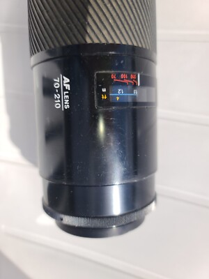 Minolta Sony 70-210/4 Beercan Zoom #3026888 MC Lens, Tested 100
