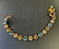 Medium Everyday Mariana Bracelet in "Moon Drops" - Rose Gold