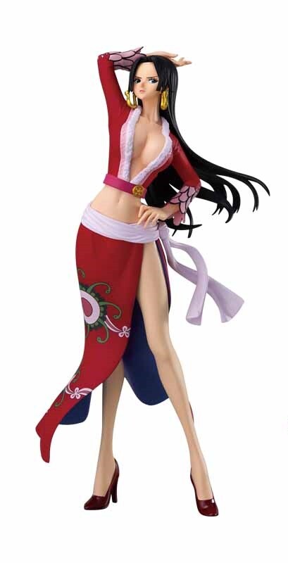 One Piece Stampede Glitter & Glamours Boa Hancock Figure Normal