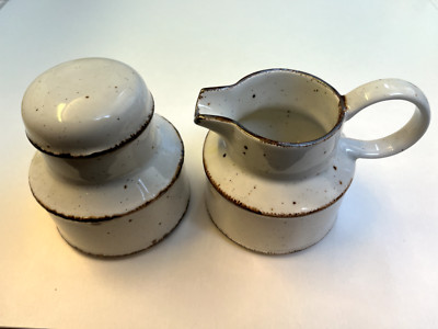 Midwinter Stonehenge Creation 1x Milchkännchen und Zuckerpott ca. 8cm H, 8cm Ø