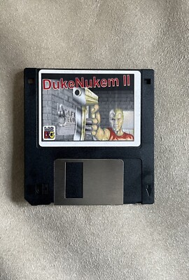 Duke Nukem II. MS-DOS Floppy