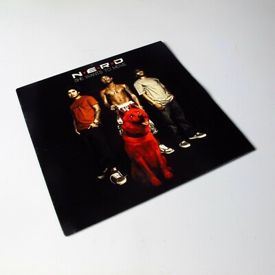 N.E.R.D - She Wants To Move EU Promo CD 2 Tracks VUSCDJ 284 #116