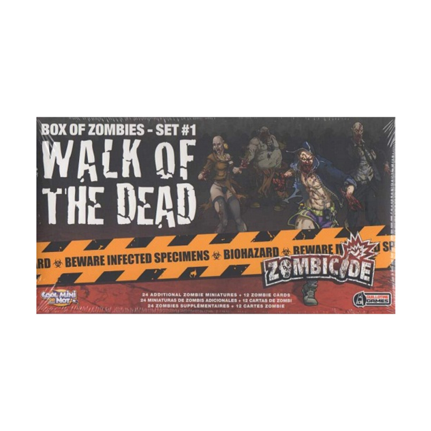 CMON Boardgame Box of Zombies - Walk of the Dead 1 SW (New)