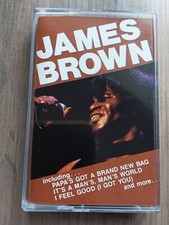 Music Cassette - James Brown James Brown Golden Circle Inc. 1990 VG