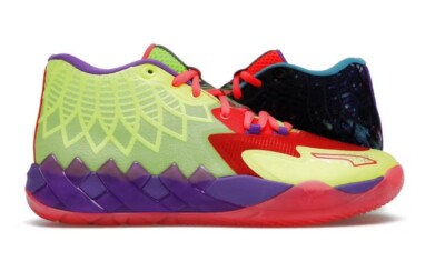 Puma LaMelo Ball Be You 376813-01 Size Brand New Men's