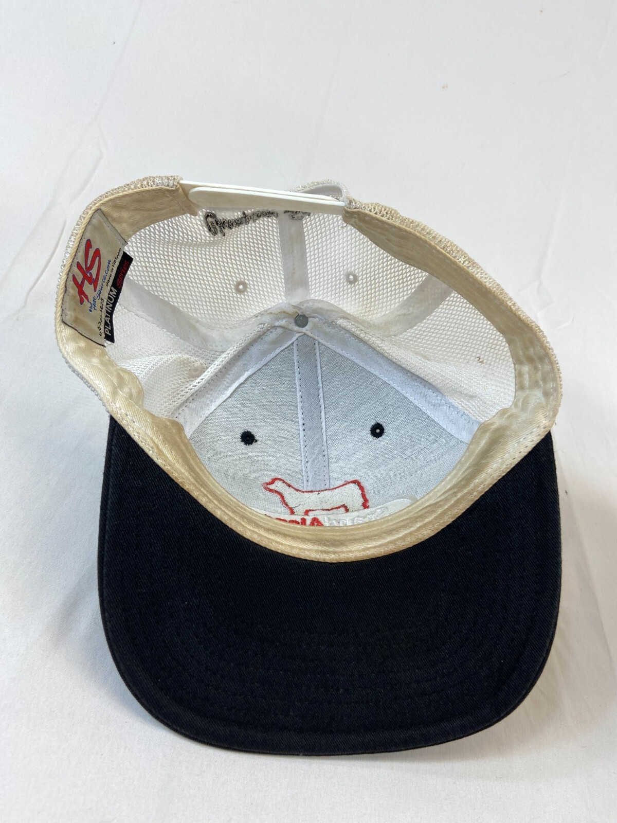 Stand Alone Cattle Baseball Cap Snapback Hat Mesh… - image 7