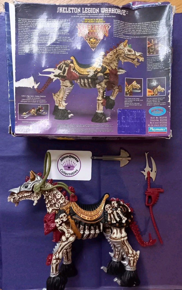 Figurine Skeleton Warriors - Legion Warhorse Par Ideal - Réf 68521 - NEUF