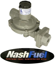 High Pressure Cavagna Two Twin 2 Stage Regulator 988TW-15 Converter Propane Gas