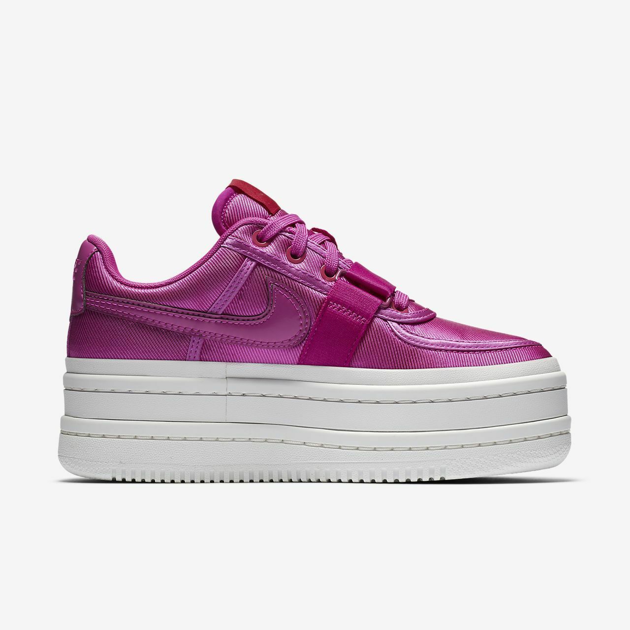 Nike WOMEN'S Vandal 2K Hyper Magenta SIZE 10.5 BRAND NEW SATIN STRAP PLATFORM image 4
