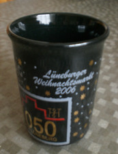 Weihnachtsmarktbecher -  Weihnachtsmarkttasse Lüneburg 2006