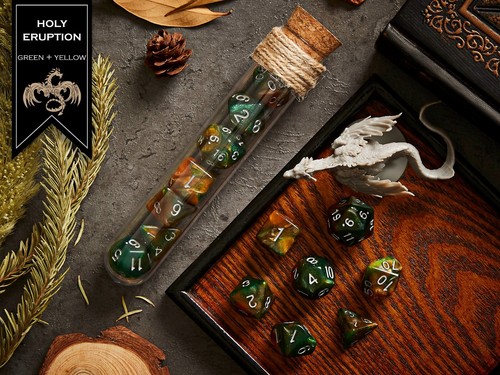 Juego de dados DnD - ¡Muchas variaciones TÚ ELIGES! | Para DnD D&D MTG RPG TRPG - Imagen 26 de 49