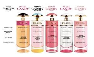 Prada Candy Parfum 80ml/50ml (Candy, baiser, nuit ou brillant) Nouveau