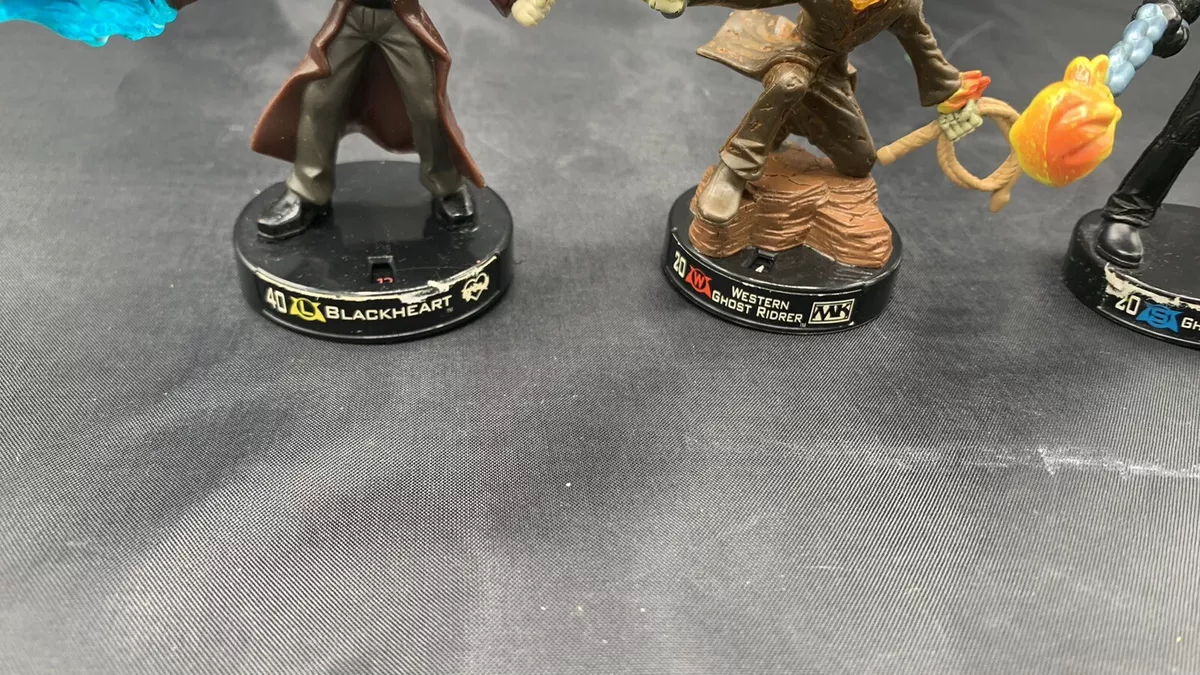 BBi Fighting Force Hawk Smasher Alana Mage 4 Action Figure Set