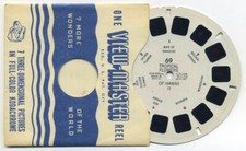 Tropical Flowers of Hawaii II Sawyer's 1940's View-Master Single Reel 69