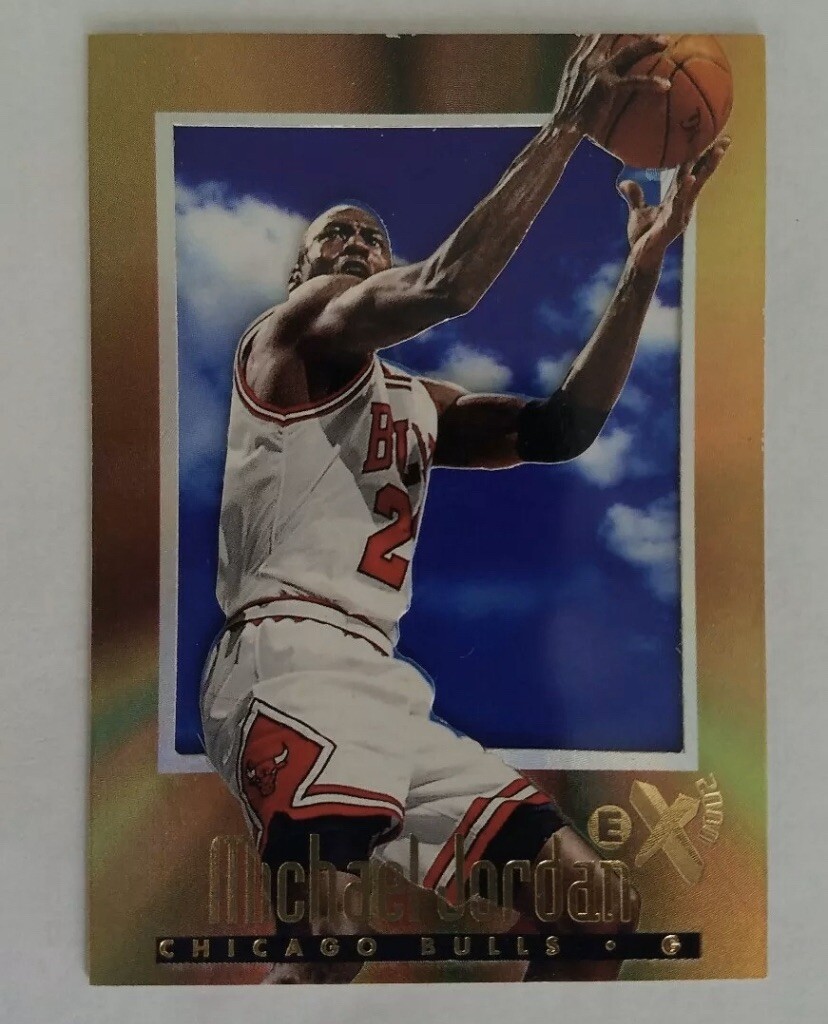 1996-97 Skybox E-X2000 - Michael Jordan #9 for sale online