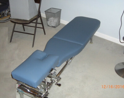 chiropractic toggle table- Zenith frame and original magnetic drop