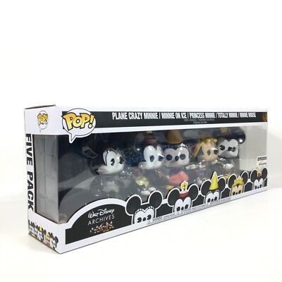 Funko POP! Walt Disney Archives Minnie Mouse 5 Figures