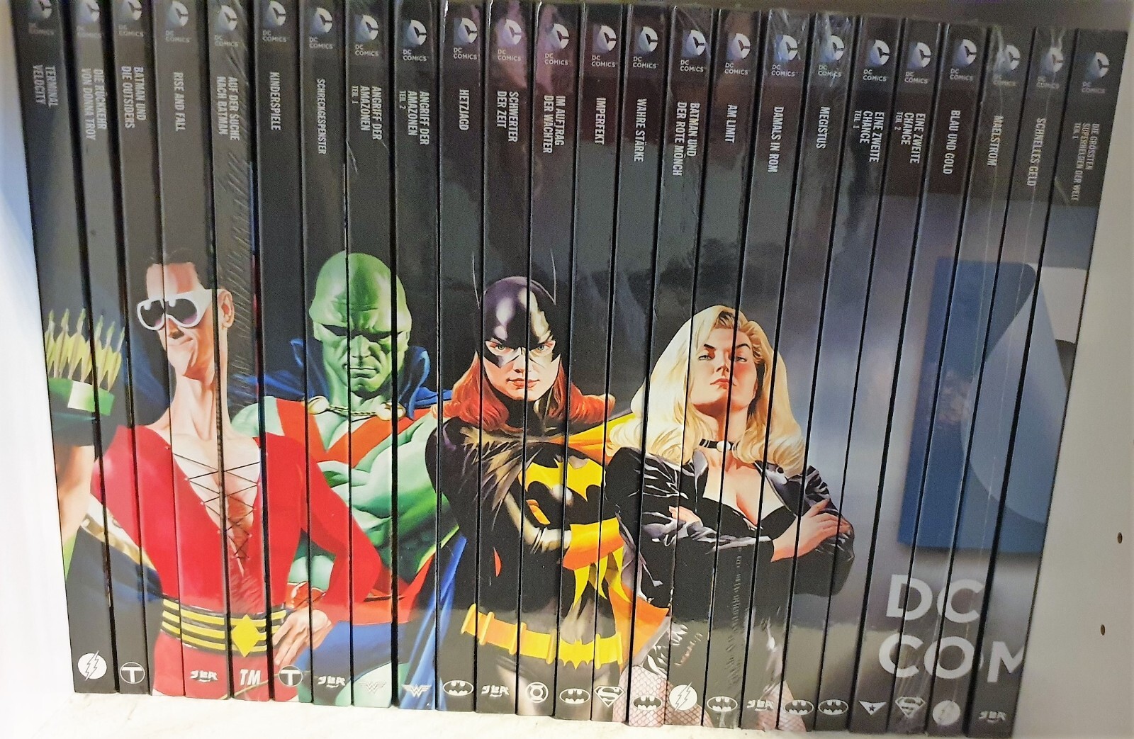 Eaglemoss DC Comics Collection KOMPLETT mit Sonderbände Premiumbände NEU