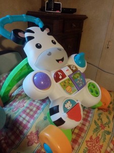 Trotteur Vtech Zebre Ebay