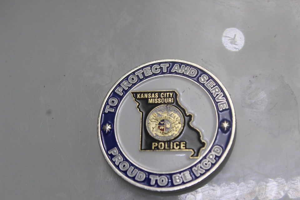 Kansas City Missouri Police Department Challenge Coin eBay