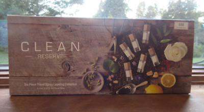Clean Reserve 6 Pc Travel Spray Layering Collection Set 0.17 oz Sprays EDP