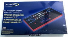 Snap On  Blue-point Tools 6pc Hose Clamp Pliers Red Foam Set Bphc600fr New