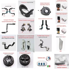 Housing camera Power earphone Locating Flex cable Buckle lens For Oculus Quest 3