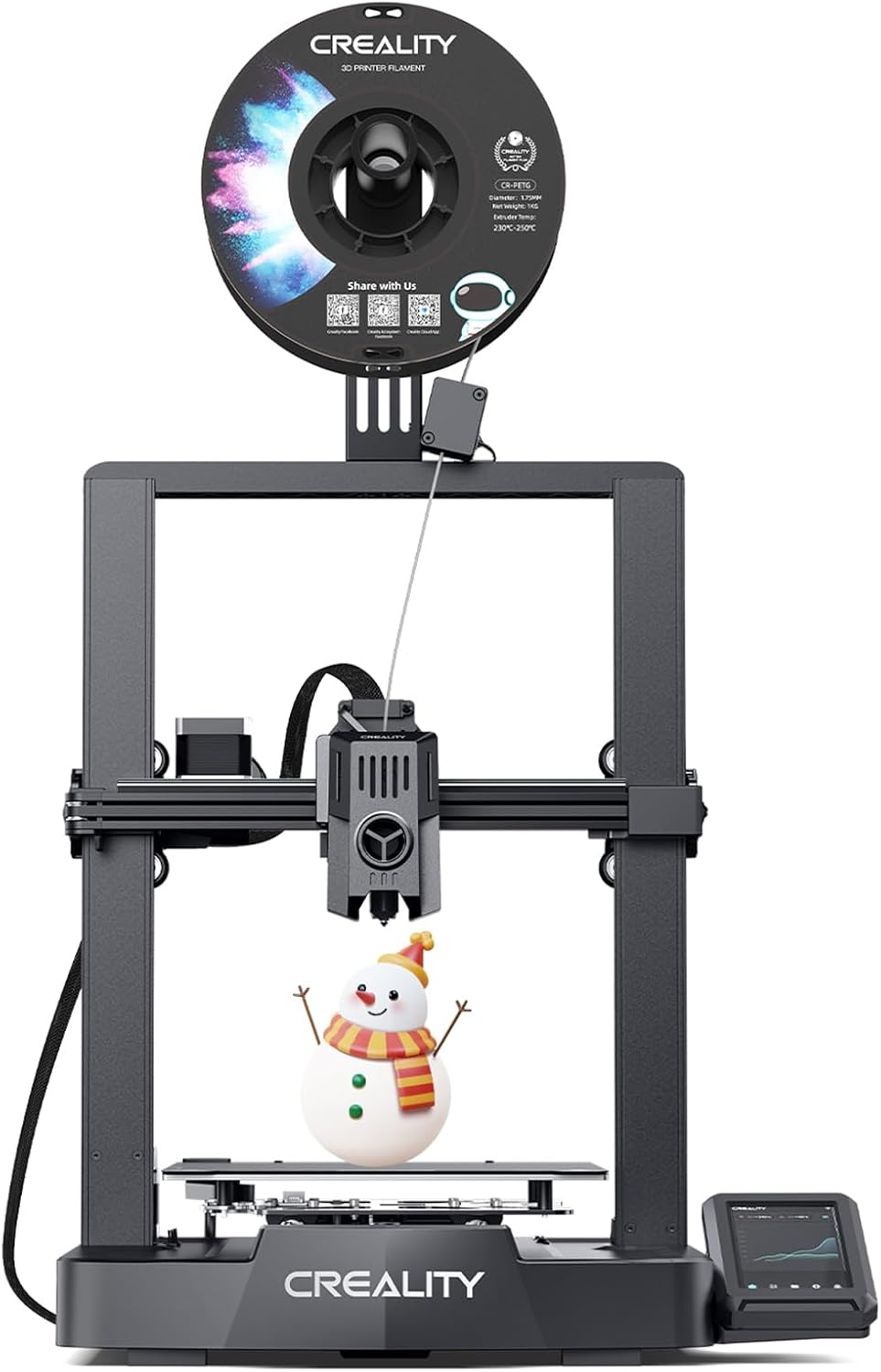 Creality 3D Printer Ender 3 V3 KE Upgraded, 500Mm/S Max High-Speed with Sprite D