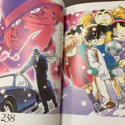 Detective Conan THE COMPLETE COLOR WORKS 1994-2002 Gosho Aoyama