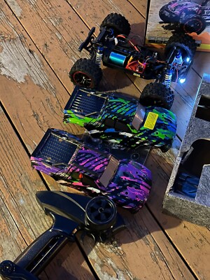 2024 2 x BODY VERSION,HAIBOXING 1/18 Scale Brushless RC Cars