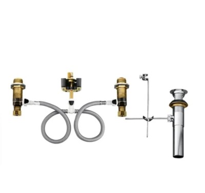 #25 MOEN  9000 Lavatory Rough-In Valve with Drain Assembly 