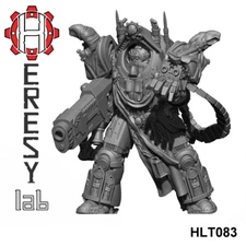 Hades Paladin Knight Plasma HLT83 28mm Heresy Lab Space Marine Terminator