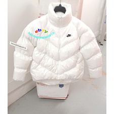 Nike Sportswear Windpuffer Therma Fit Loose Puffer Jacket Fb8788-100 Womens Sz M