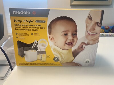 Medela 101041362 Double Electric Breast Pump NEW