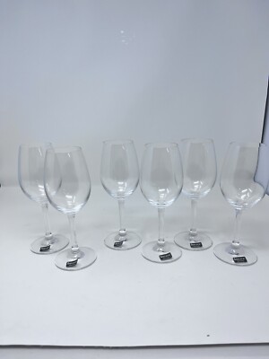 Spiegelau Perfect Serve Crystal Wine Tasting Glasses - Set of 6 NIB
