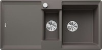Blanco Adira 6 S-F EinbauspüLe Silgranit Vulkangrau Ab 60 Cm Excenter