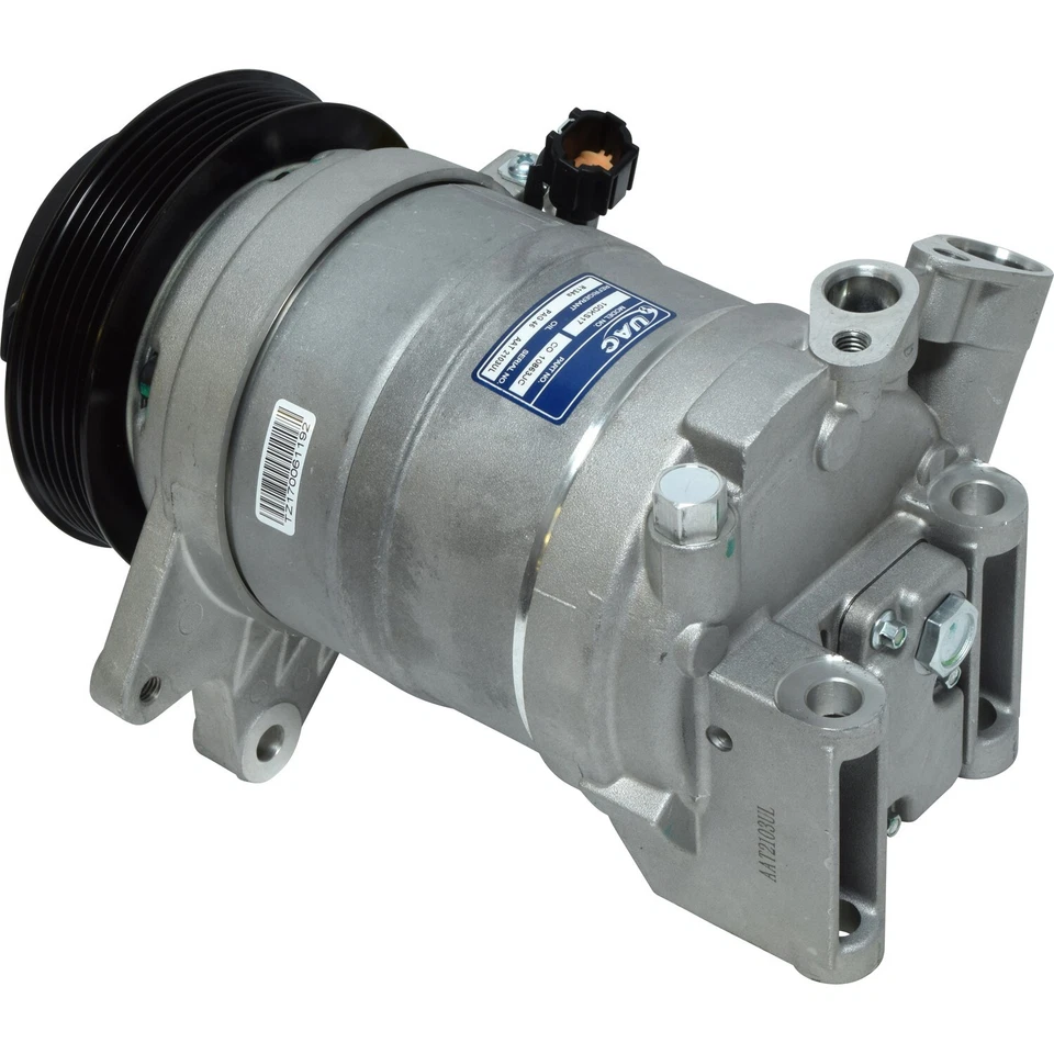 Compresor de aire acondicionado para Nissan Murano 2003-2008 UAC 2004 2005 2006 2007 Foto 3 de 4