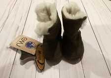 Emu Booties Size 0-6 Months NWT Emu Real Wool Lined Boots Australia